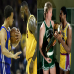 Hate to say it but Cavs-Warriors are next Celtics-Lakers